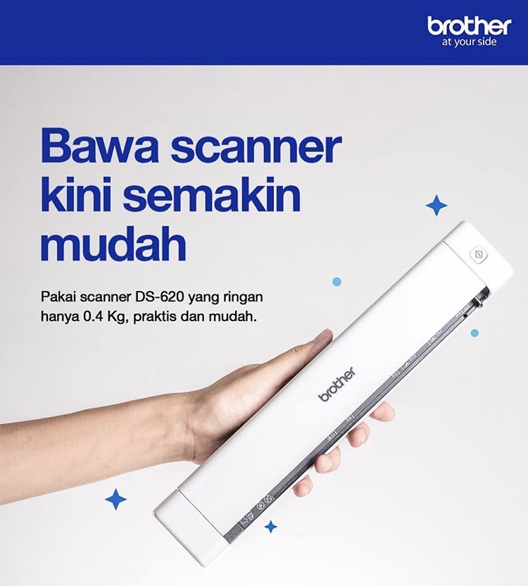 Scanner Portable Brother